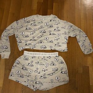 American Eagle Outfitters Kids Pajamas - Grey